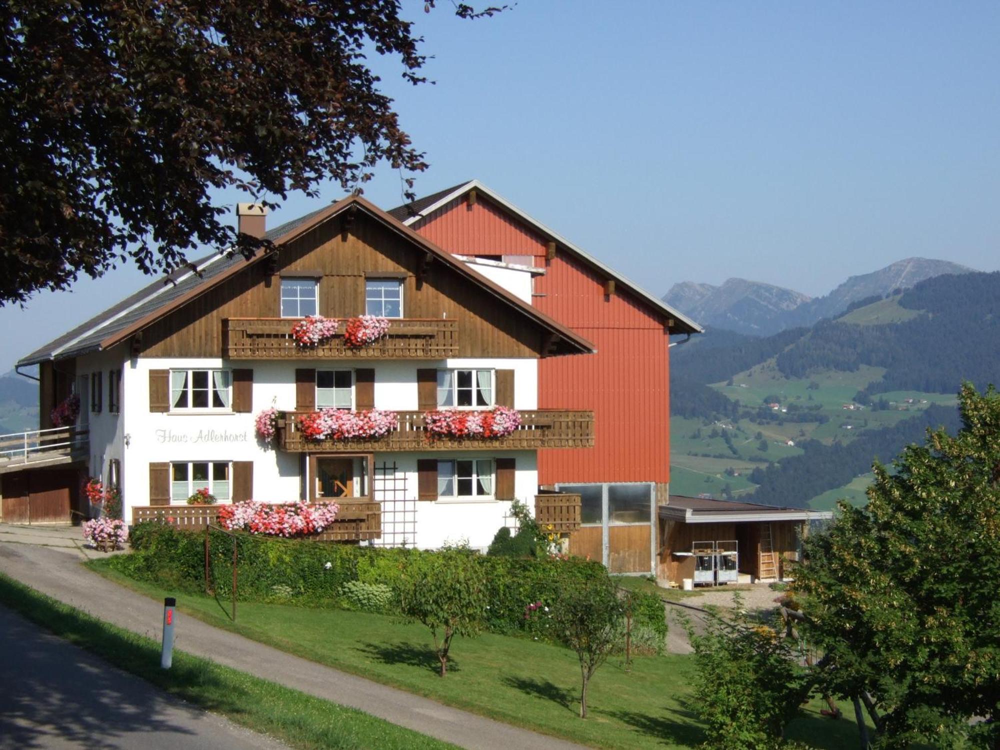 Haus Adlerhorst Aparthotel Sulzberg  Exterior photo